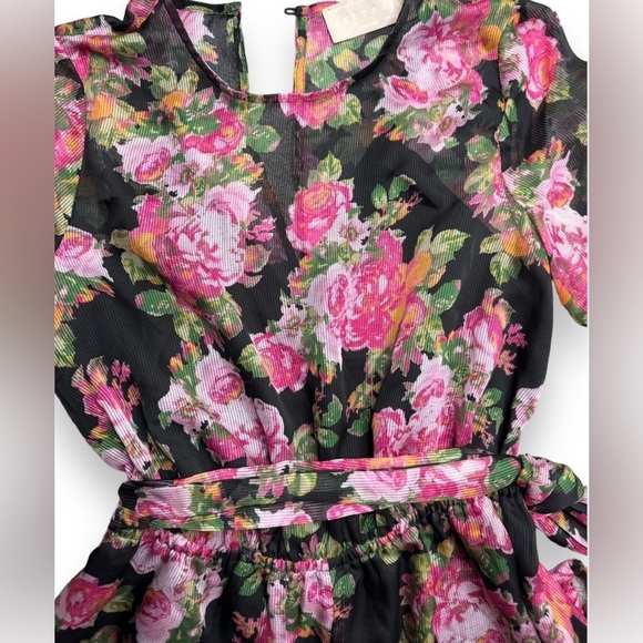 Keepsake the Label Floral Chiffon Romper from Revolve - Picture 4 of 5